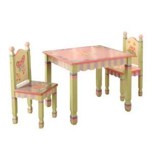  Magic Garden Chairs Only Set by Teamson Design Corp.: Home 