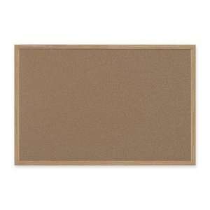 Bi silque Recycled Cork Bulletin Board: Office Products