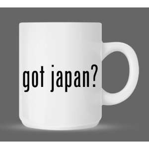  got japan?   Funny Humor Ceramic 11oz Coffee Mug Cup 