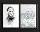 General JOHN B HOOD Confederate Letter Civil War Signed