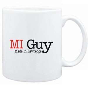  Mug White  Guy Made in Lawrence  Usa Cities: Sports 