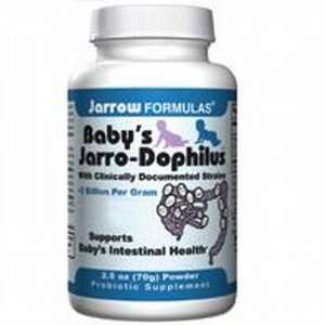  Babys Jarro Dophilus   2.5 oz. powder Health & Personal 