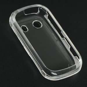   Crystal Clear Snap on Case Cover for Samsung Seek M350 Electronics