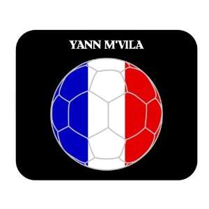  Yann MVila (France) Soccer Mouse Pad 