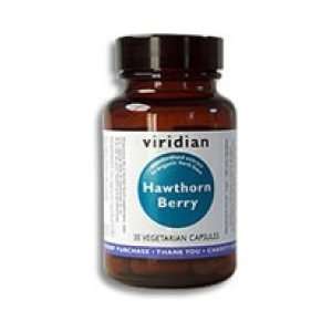  Viridian Hawthorn Berry Extract 90 Veg Caps: Health 