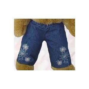  Embroidered Jeans clothes for 14 18 stuffed animals 