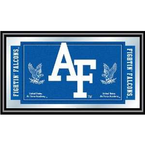  Air Force Logo and Mascot Framed Mirror: Electronics