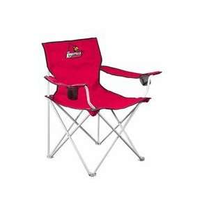    12 Louisville Cardinals NCAA Deluxe Folding Chair: Sports & Outdoors