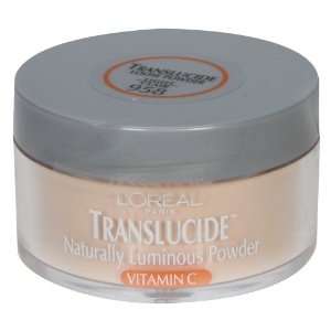   Translucide Naturally Luminous Loose Powder, Light (2 Pack) Beauty