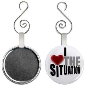  Creative Clam I Heart The Situation Jersey Shore Fan 2.25 