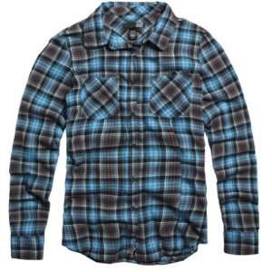   Fine Line Long Sleeve Shirt   Medium/Blue Jewel: Sports & Outdoors