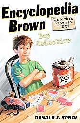 Encyclopedia Brown Boy Detective by Donald J. Sobol 2007, Paperback 