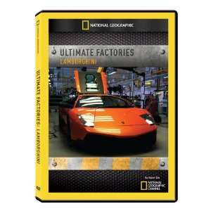  National Geographic Ultimate Factories: Lamborghini DVD R 