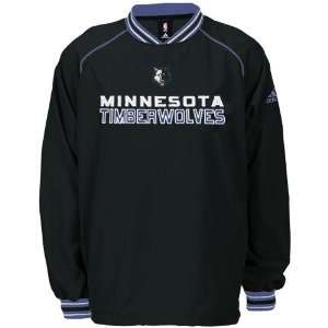  Adidas Minnesota Timberwolves Black Hot Jacket Sports 