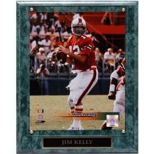   10.5 x 13 #12 Jim Kelly Player Plaque