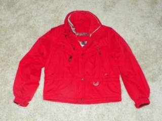 Womens Killy Technical Equipment Red Size 6 Vest/Jacket  