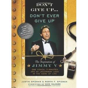   Jimmy V  One Coach, 11 Minutes, and [Hardcover] Justin Spizman Books
