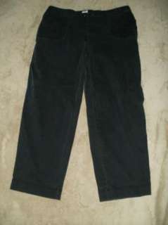 JUST MY SIZE 22W Faded black texture Striped MID rise Relaxed jeans 