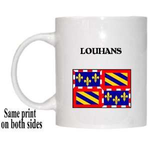  Bourgogne (Burgundy)   LOUHANS Mug 