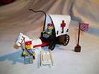 lego civil war custom confederate cavalry ambulance wagon returns not