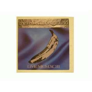 Velvet Underground Poster Flat Lou Reed: Everything Else