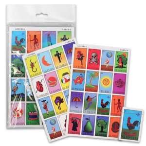  Loteria 10 Player Jumbo Game Case Pack 48 