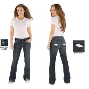 Touch by Alyssa Milano Denver Broncos Womens Bootcut Jeans  