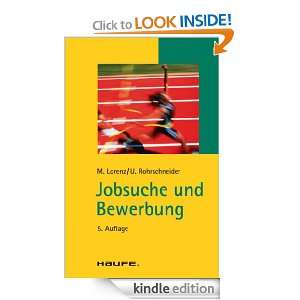 Jobsuche und Bewerbung TaschenGuide (German Edition) Michael Lorenz 