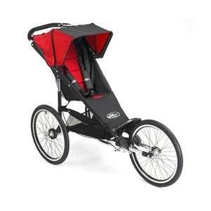  Baby Jogger Performance Single Jogger 20   Black Red 