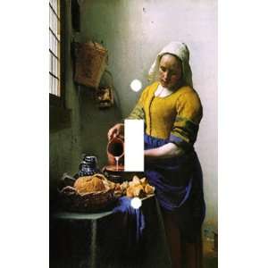 Johannes Vermeer The Milkmaid Decorative Switchplate Cover