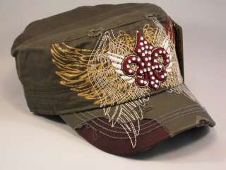   Military Army Hat from Leader. Its Embroidered, has