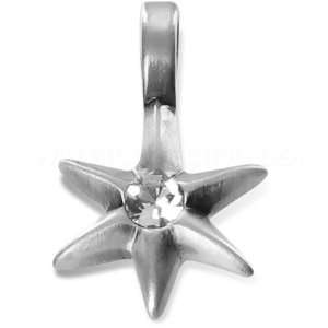 Star Crystal Bico Pendant   Clear:  Home & Kitchen