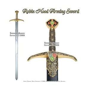  40 Robin Hood Locksley Medieval Arming Sword With 