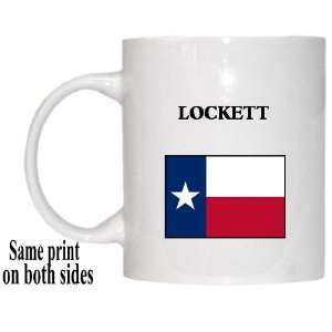  US State Flag   LOCKETT, Texas (TX) Mug 