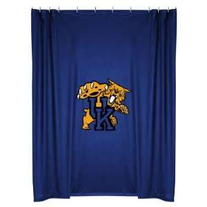   Kentucky Wildcats Locker Room Shower Curtain