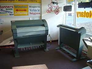 OCE 9400 Large Format Laser Printer and Scanner  