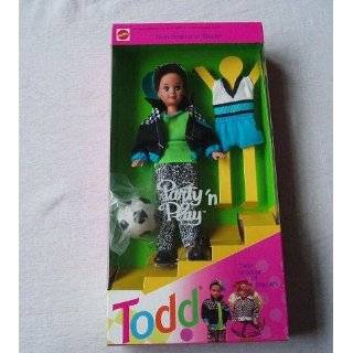 Barbie   Party n Play TODD Doll Twin Brother of Stacie (1992)