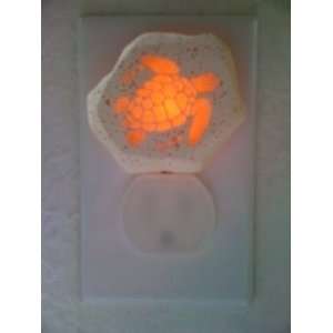 Sea Turtle Neon Lithic Night Light by Spotlight Designs Handcrafted in 