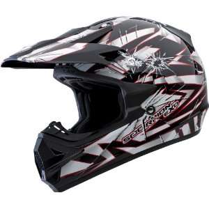  Scorpion Youth VX 9 Impact Helmet   Small/Red: Automotive