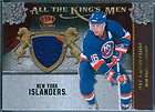 PAT LaFONTAINE 2011 12 CROWN ROYALE ALL THE KINGS MEN GAME USED JERSEY 