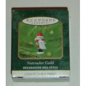  Hallmark Keepsake Ornament   Nutcracker Guild Miniature 
