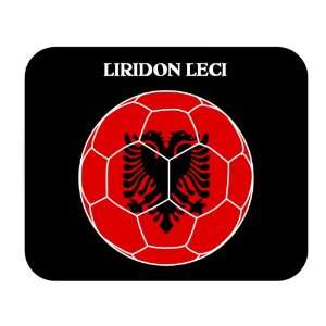  Liridon Leci (Albania) Soccer Mousepad 