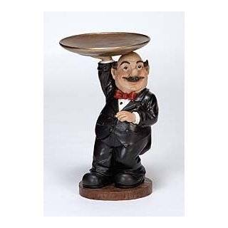  Tissue Butler Character Game Room Statue