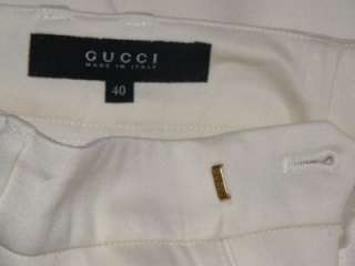GUCCI Ladies Cream Formal Pant Suit, lower price  
