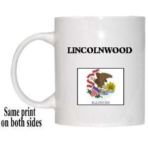  US State Flag   LINCOLNWOOD, Illinois (IL) Mug Everything 