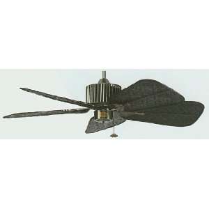  Louvre Pewter Ceiling Fan With Blades: Home Improvement