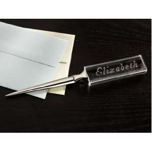  Crystal Letter Opener: Office Products