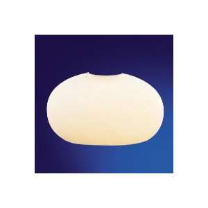  Saturn Glass Shade Blue, White   Nrs80 457W