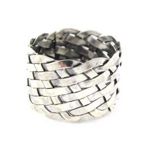  Ring silver Liens.   Taille 61 Jewelry