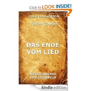 Das Ende vom Lied (Kommentierte Gold Collection) (German Edition 